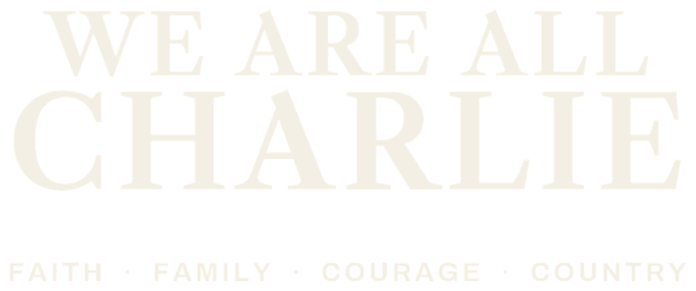 WE ARE ALL CHARLIE