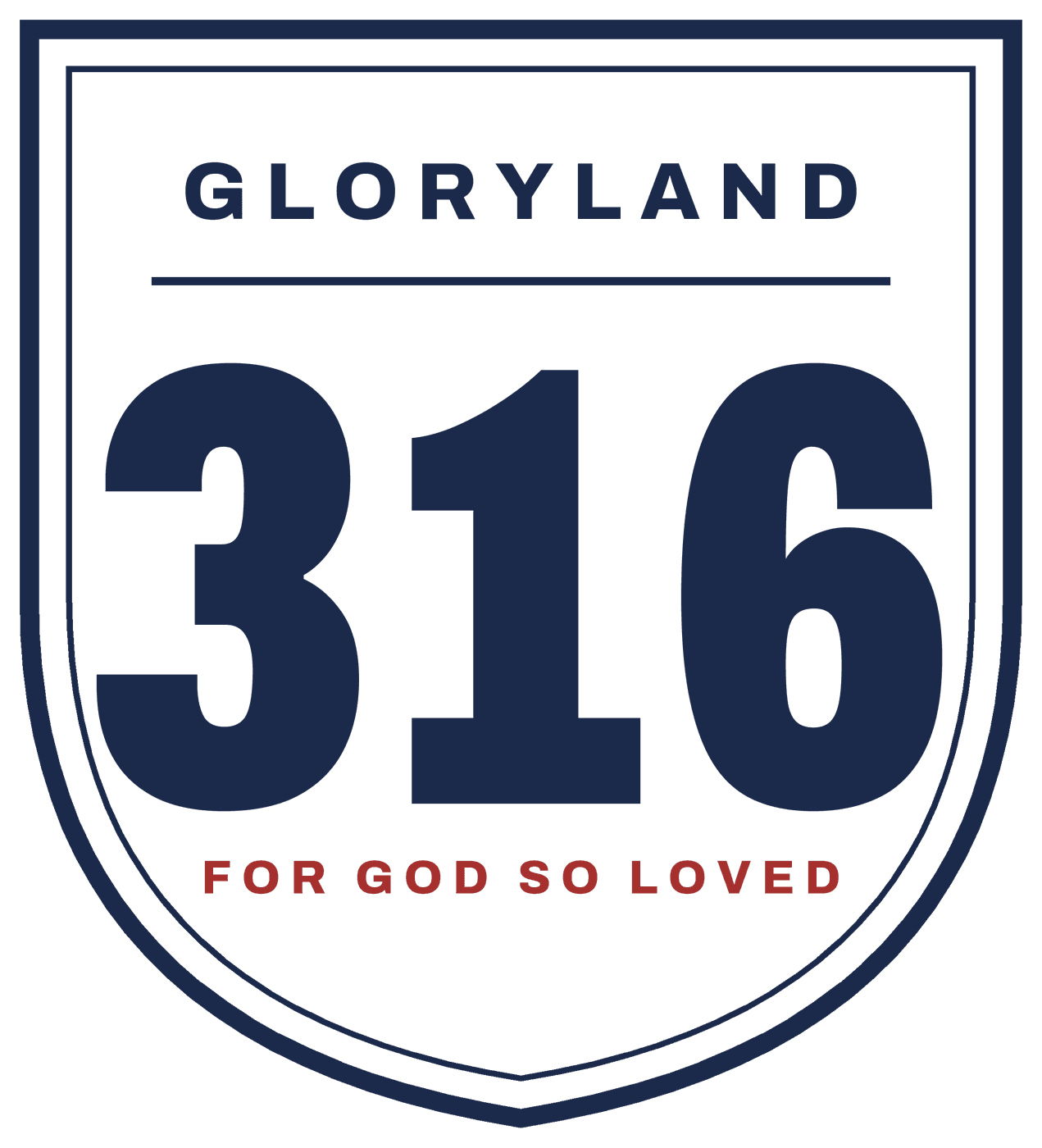 Route 316 Men's Tee in Ivory