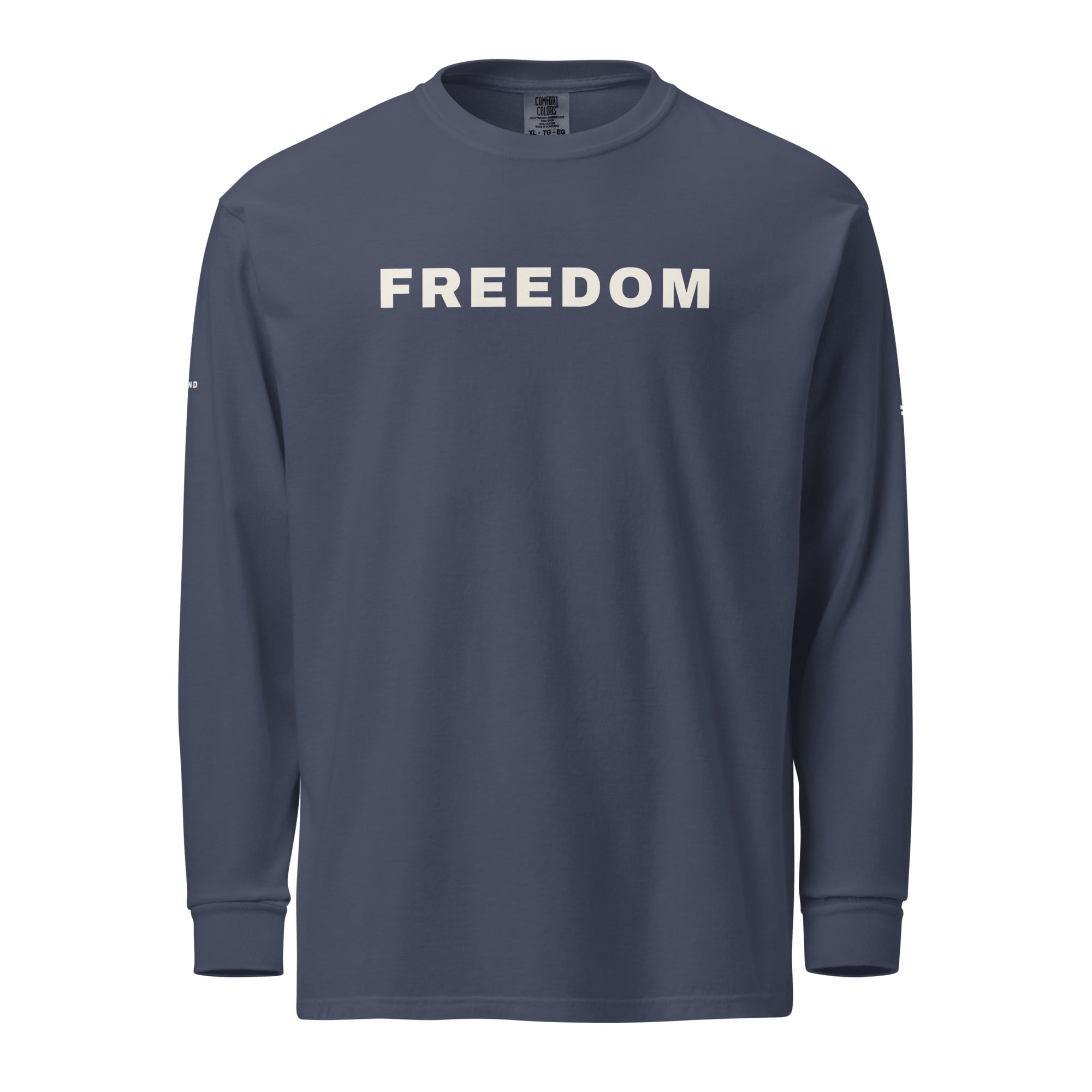 Freedom Long Sleeve in Navy
