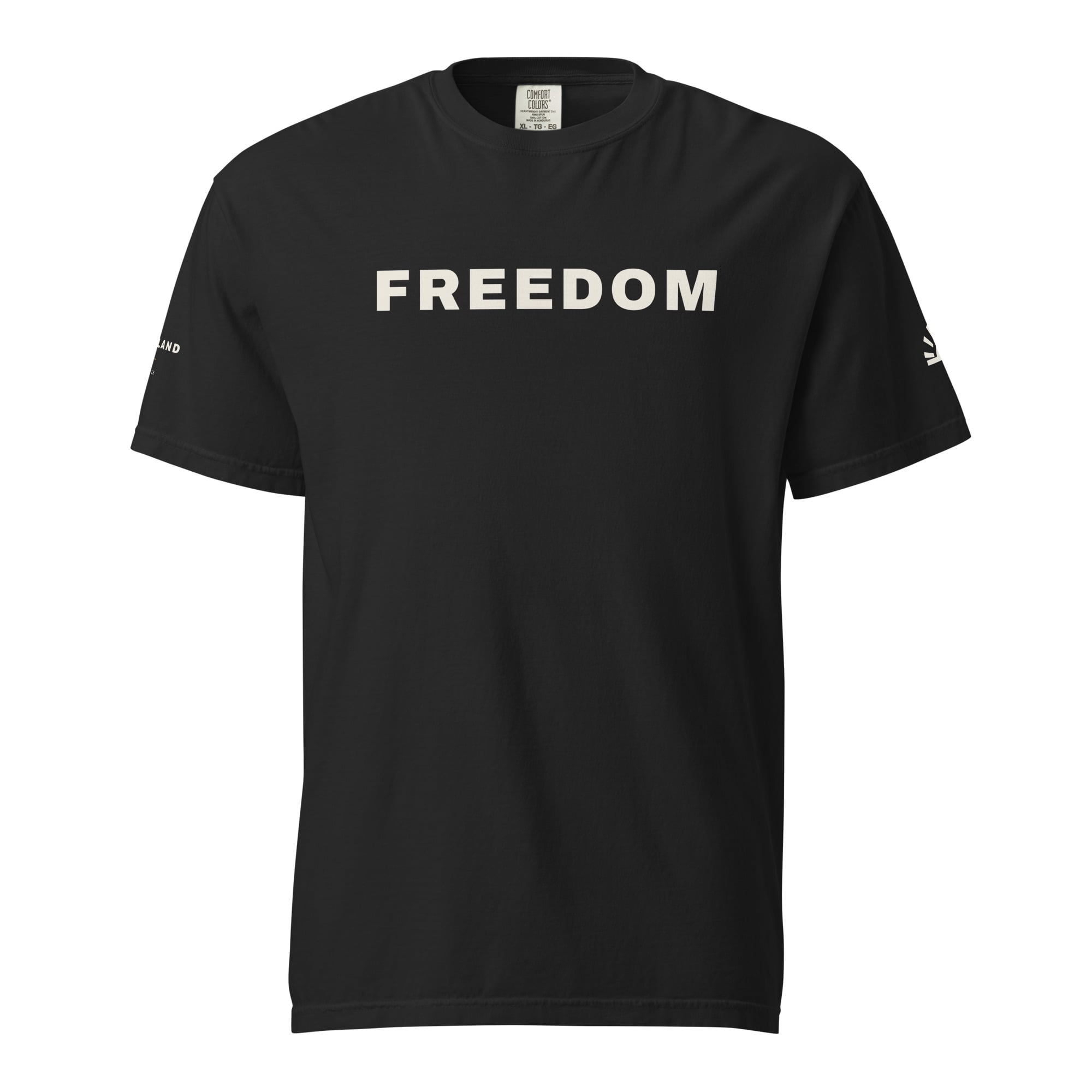 Freedom Men's Tee in Black