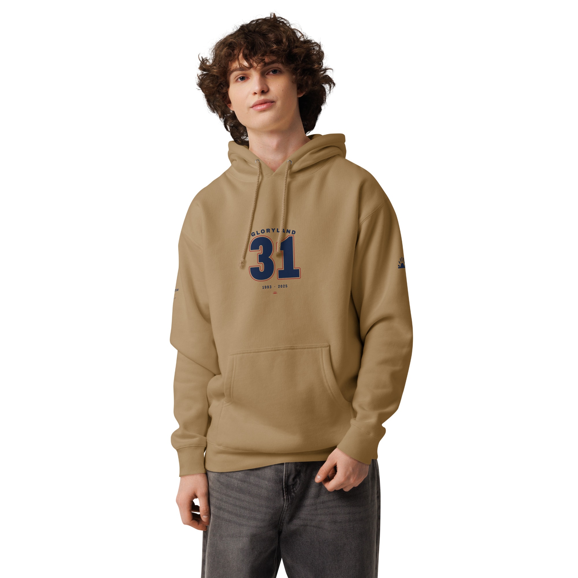 Thirty-One Hoodie in Sandstone