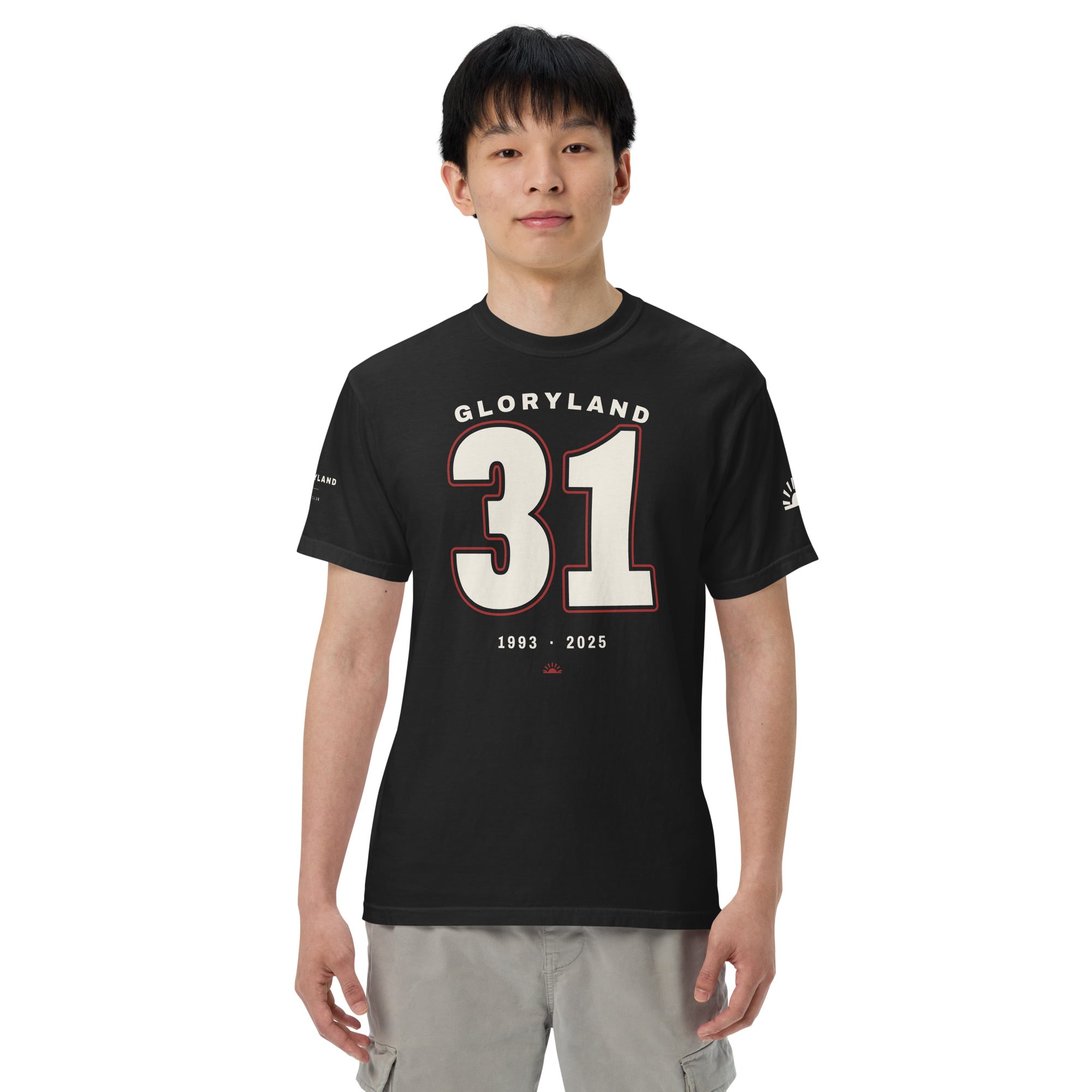 Thirty-One Men's Tee in Black