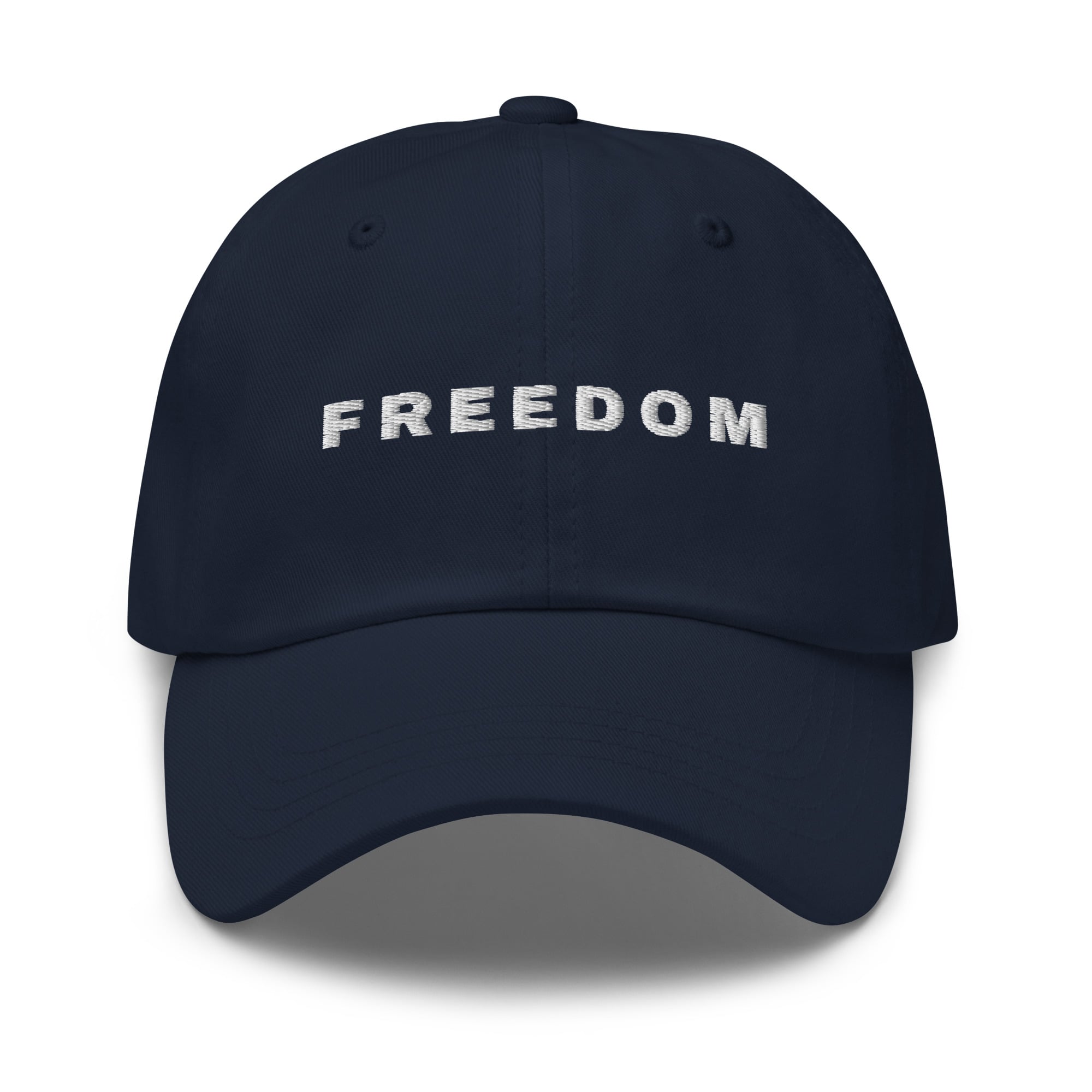 Freedom Dad Hat in Navy