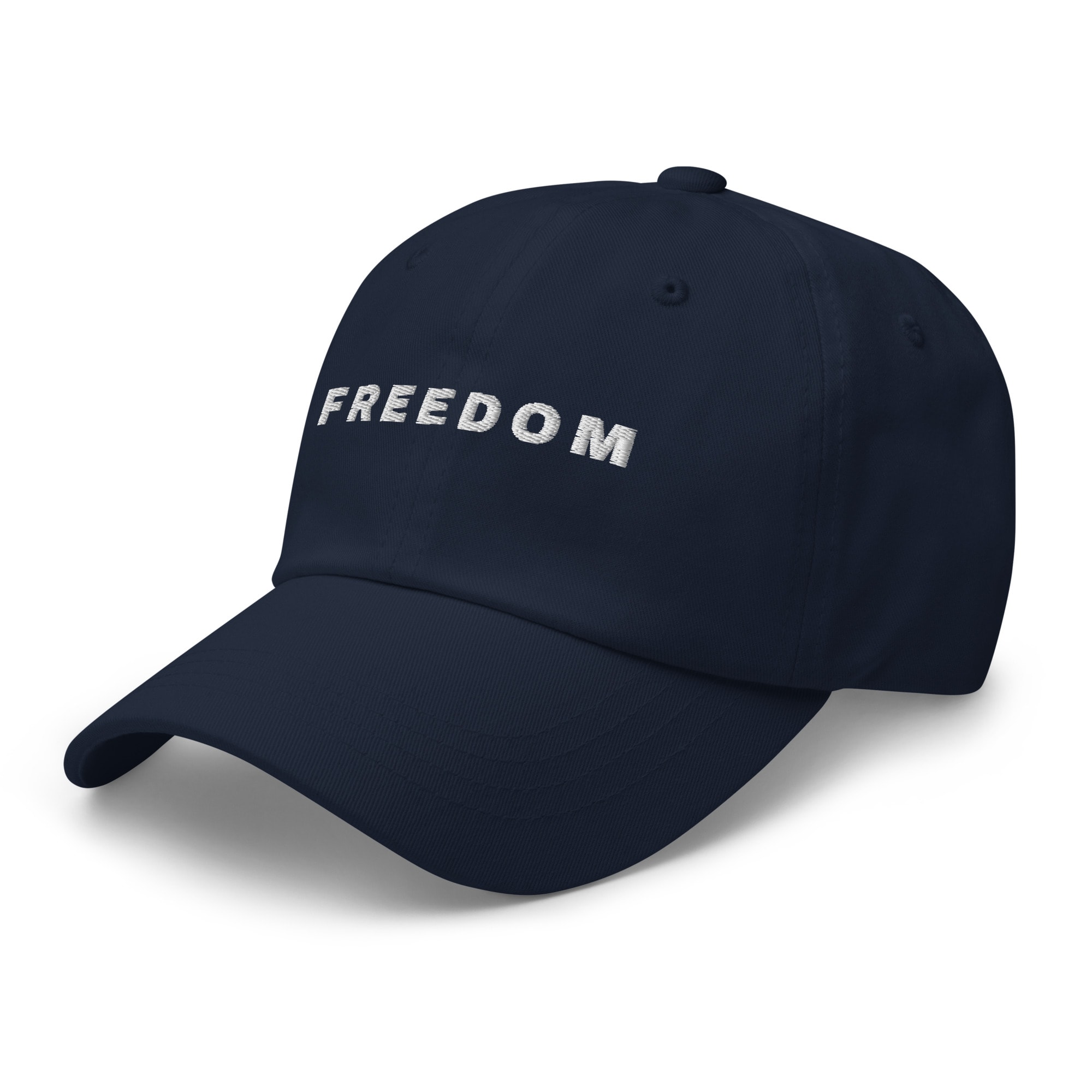 Freedom Dad Hat in Navy