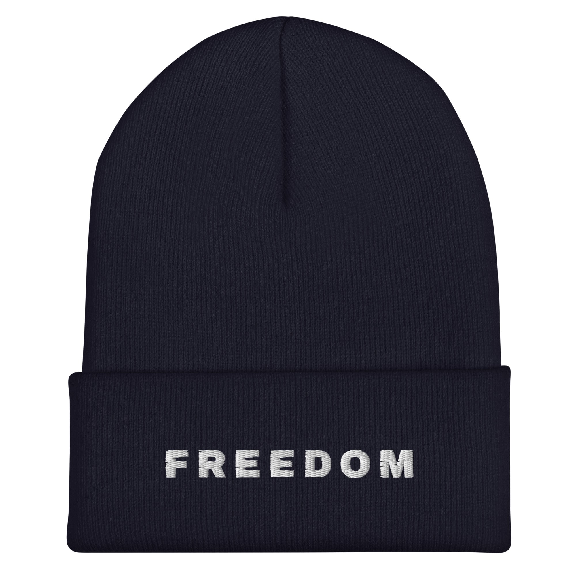 Freedom Beanie in Navy