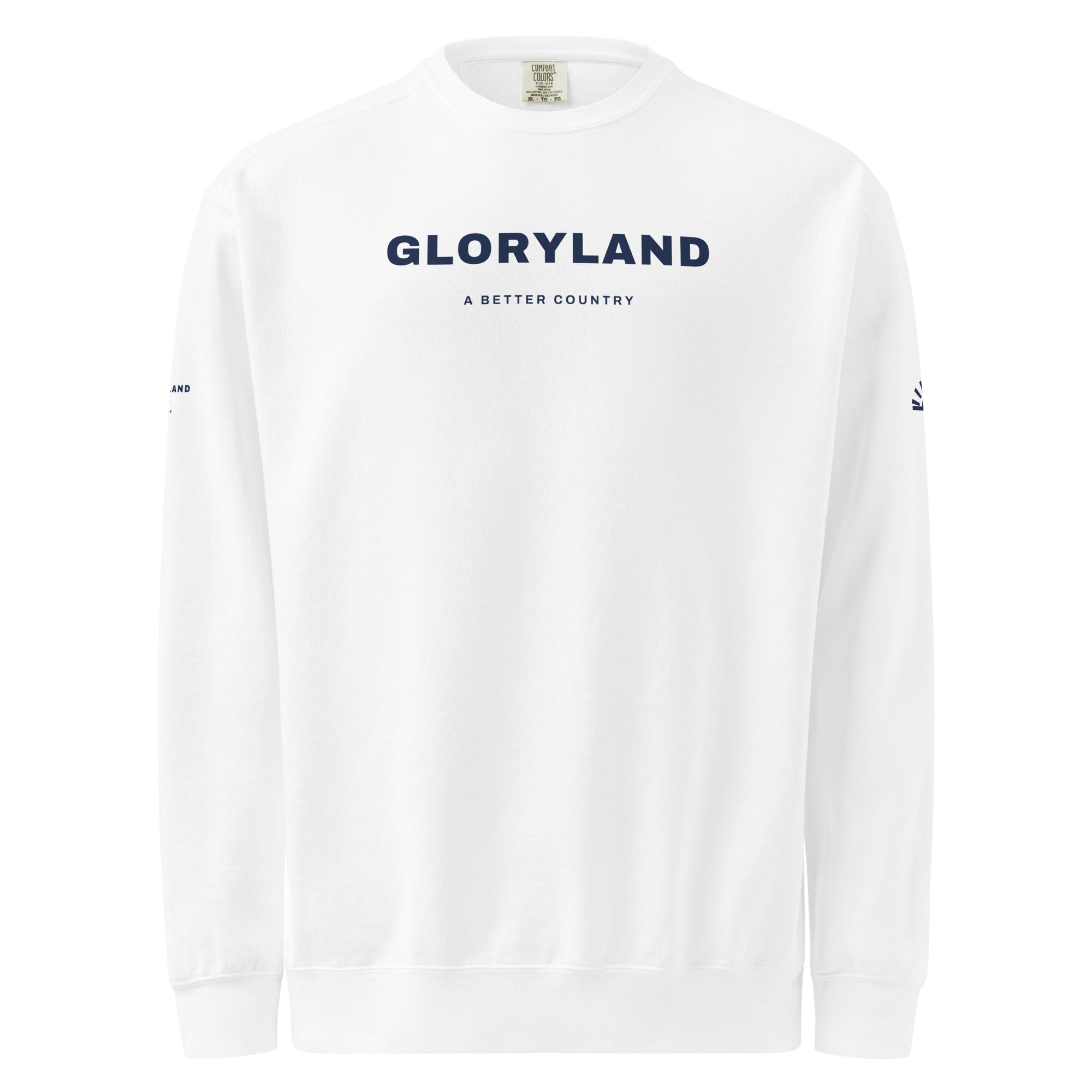 Gloryland Crewneck in White