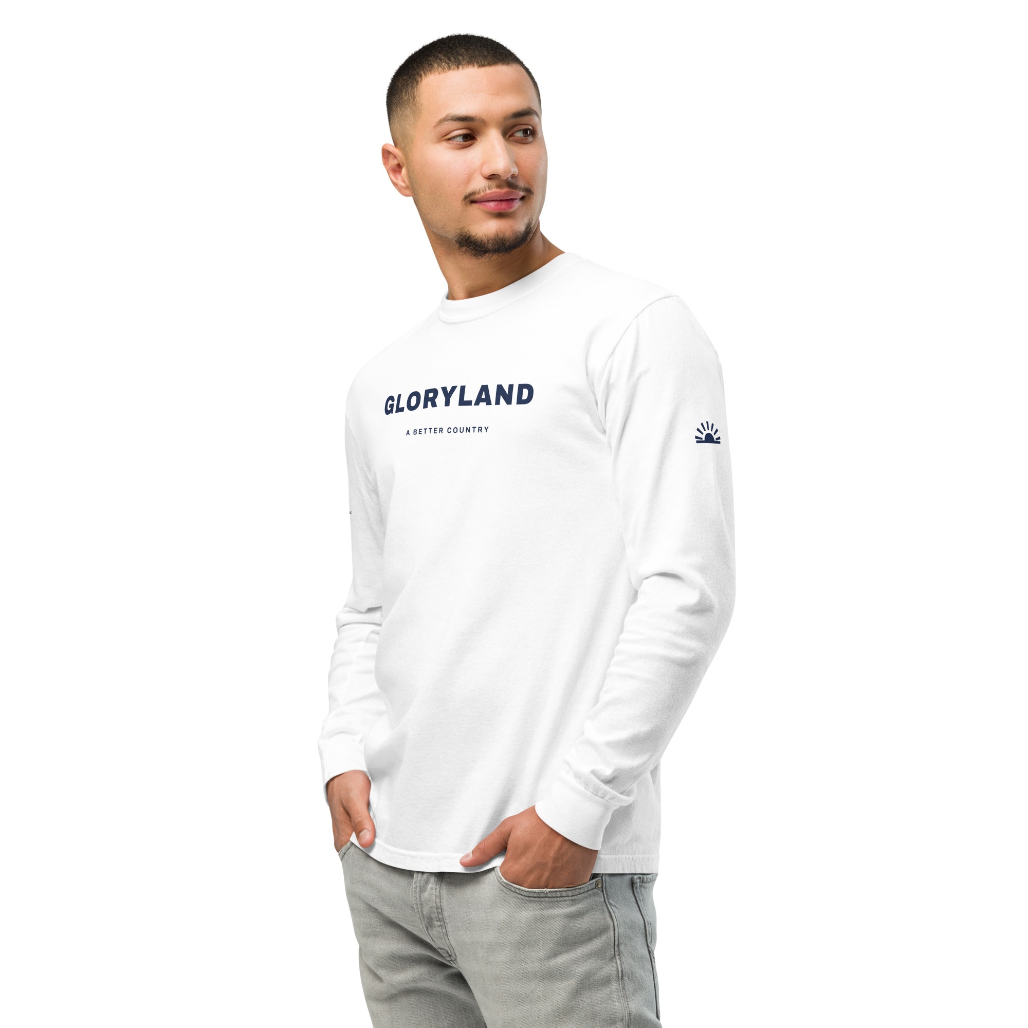 Gloryland Long Sleeve in White