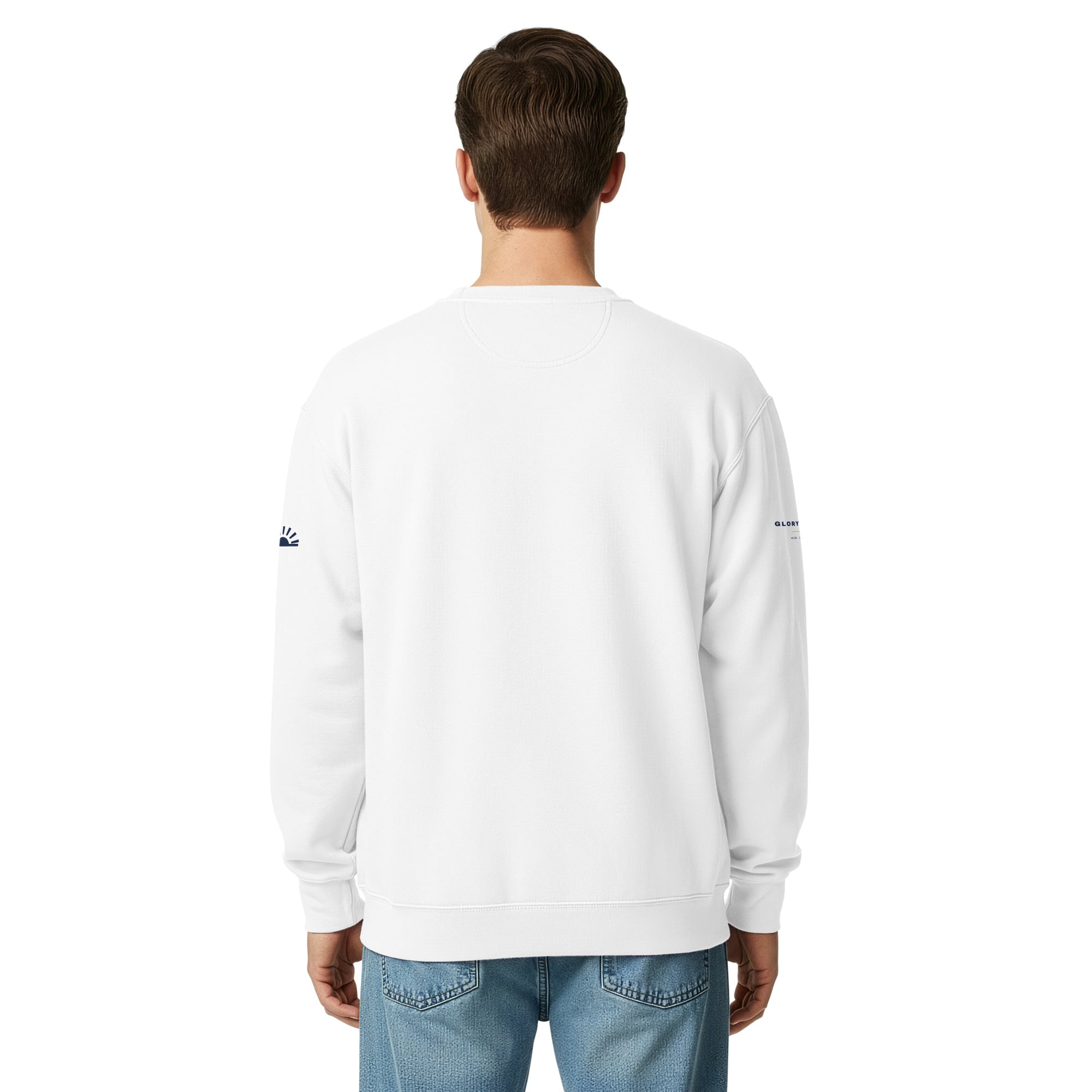 Athletic Dept. Crewneck in White