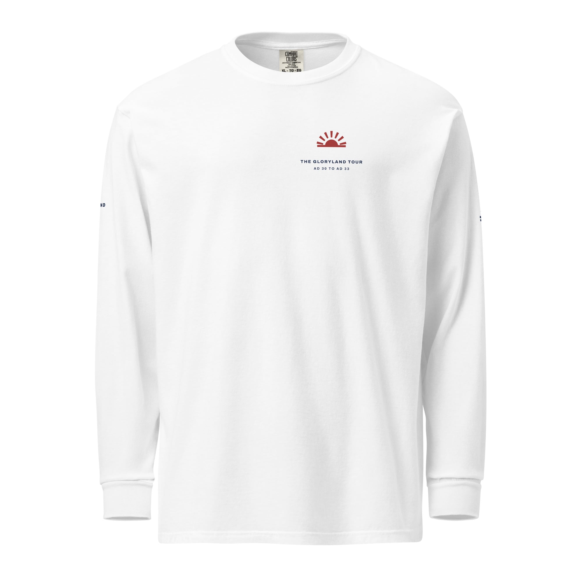 The Gloryland Tour Long Sleeve in White
