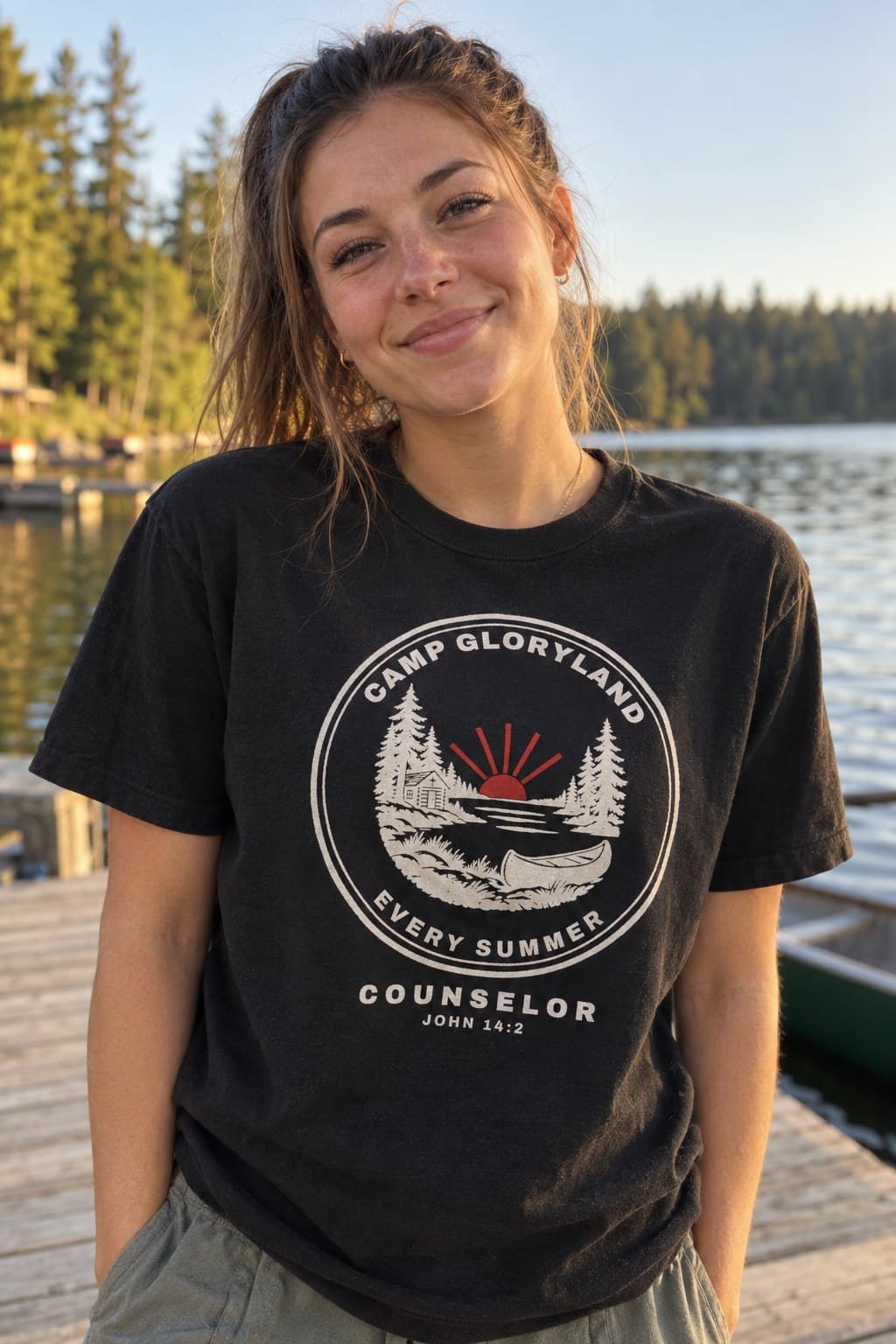 Camp Gloryland Men's Tee