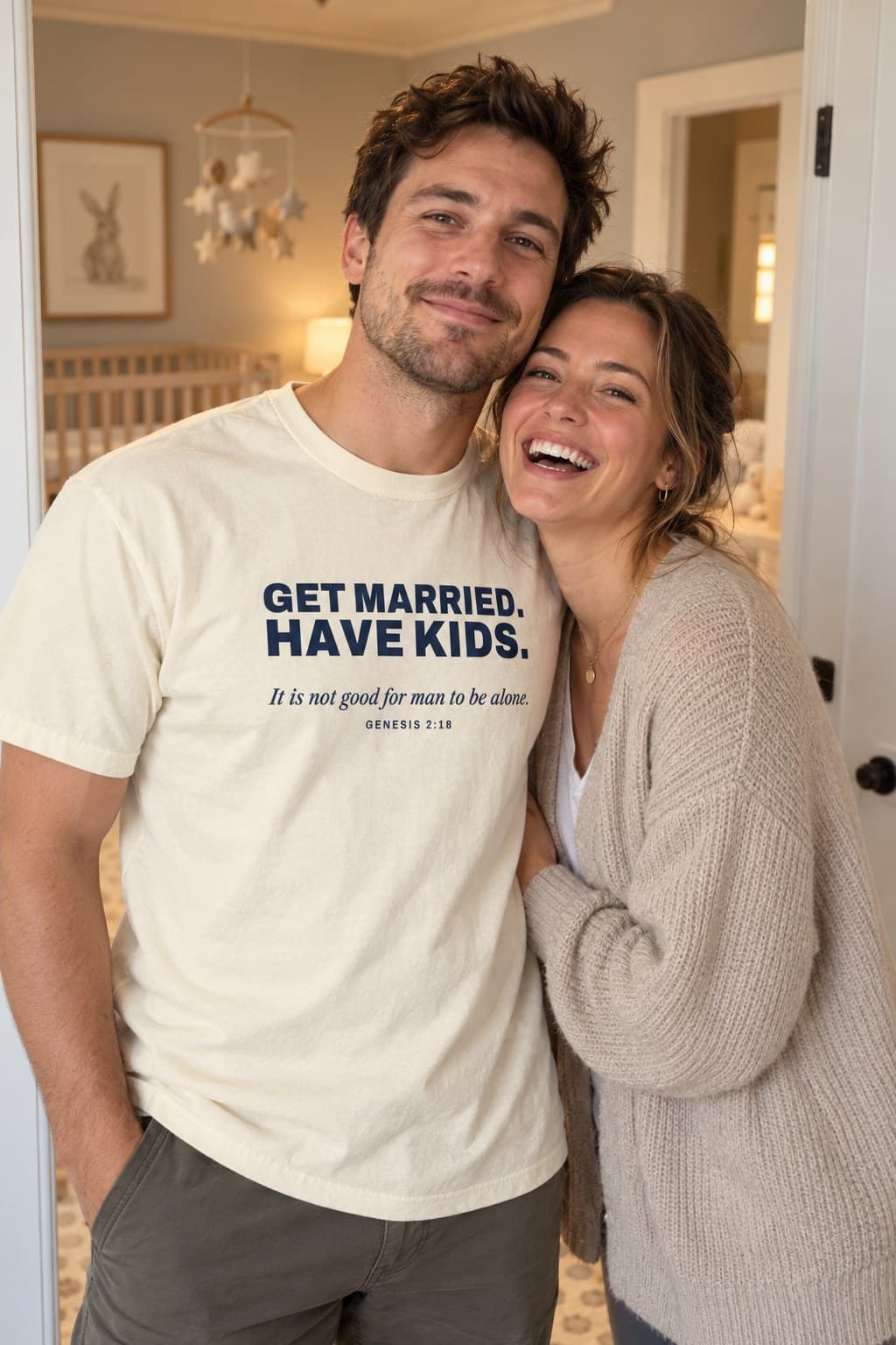 Get Married. Have Kids. Men's Tee
